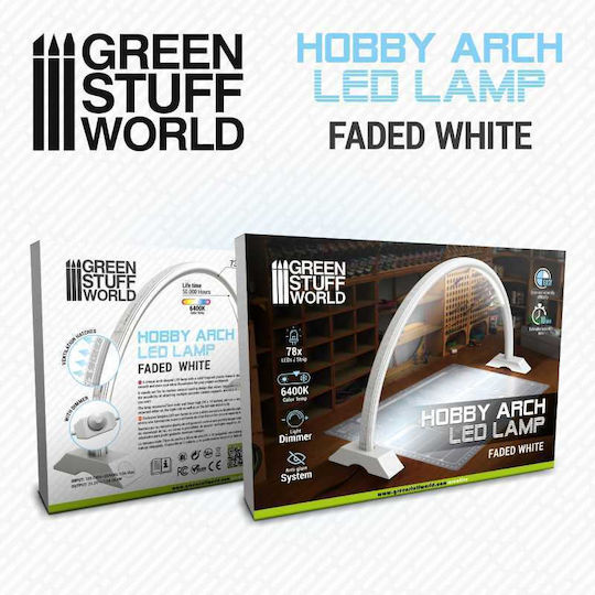 Green Stuff World Dekorative Lampe Weiß 23Stück