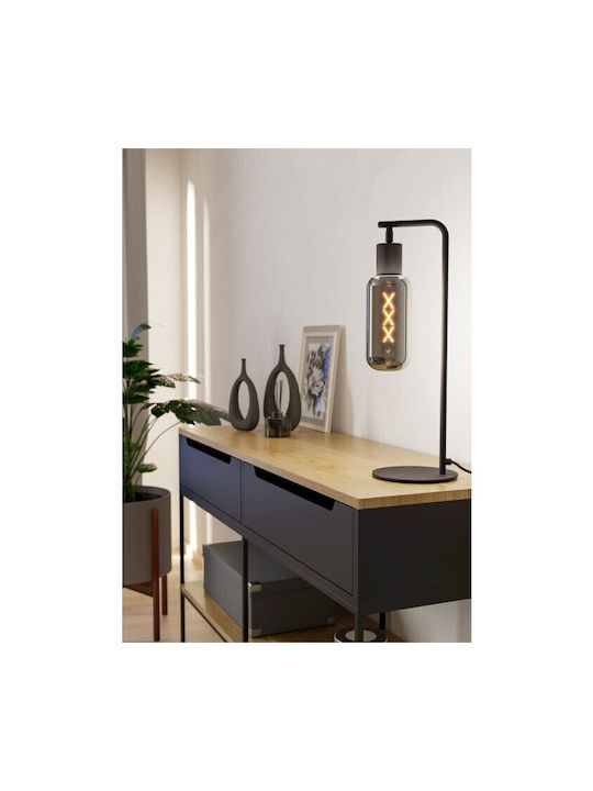 Eglo Decorative Lamp with Socket for Bulb E27 Black