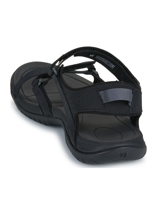 Verra Γυναικεία Σανδάλια Sporty Μαύρα