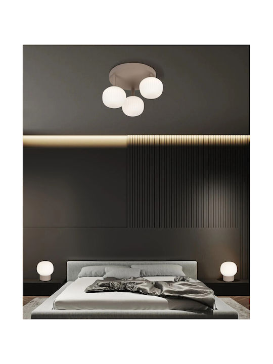 Sun Light Διακοσμητικό Φωτιστικό LED Θερμό Λευκό 3000K 17εκ.