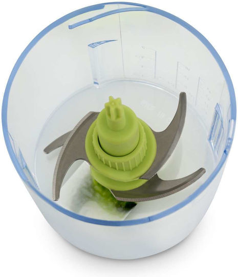Human Πολυκόπτης Multi 300W με Δοχείο 500ml Πράσινος