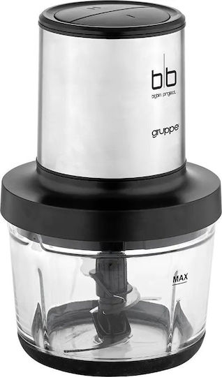 Gruppe MC409-CE Πολυκόπτης Multi 400W με Δοχείο 1lt Inox