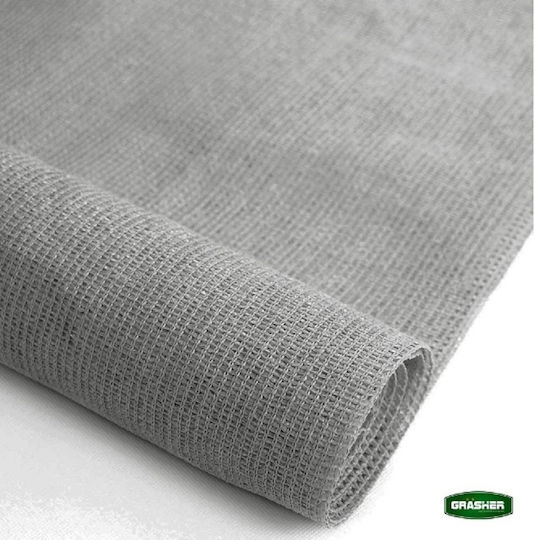 Grasher Shade Net Gray 1.5x50m 150gr/m²