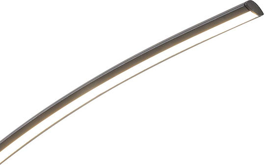 Eurolamp Luna LED Floor Lamp H630cm. Black Eurolamp Luna LED Floor Lamp H630cm. Black