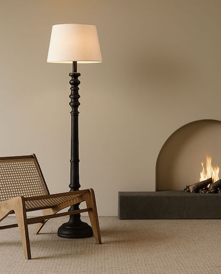 InTheBox Lampa de podea Î163xL25cm. Negru