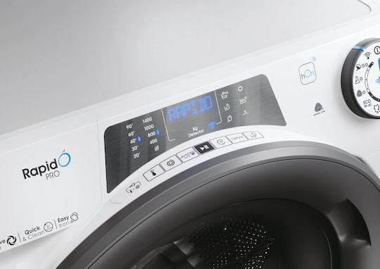 Candy Washer Dryer 9kg/6kg Steam 1400 Rounds with Wi-Fi