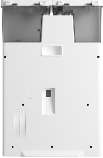 Ecovacs Deebot X8 Omni Σκούπα Ρομπότ με Χαρτογράφηση Laser & Απορρόφηση 18000Pa Λευκή