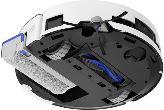 Ecovacs Deebot X8 Omni Σκούπα Ρομπότ με Χαρτογράφηση Laser & Απορρόφηση 18000Pa Λευκή