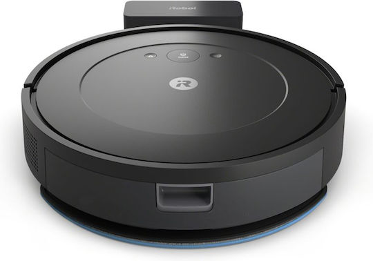 iRobot Roomba Combo Essential Σκούπα Ρομπότ με Έξυπνη Πλοήγηση Μαύρη