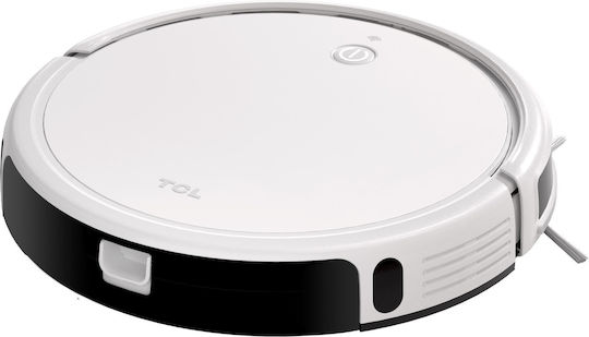 TCL Sweeva 2000 Aspirator Robot cu Navigare Inteligentă și Putere de Aspirație 2000Pa Albă