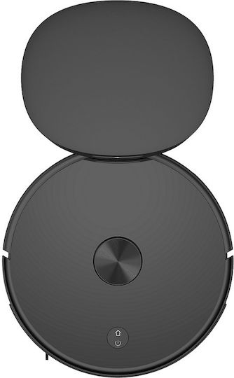 Finlux PRO-999WIFI Прахосмукачка Робот с Лазерно Картографиране и Всмукателна Мощност 2700Pa Черна