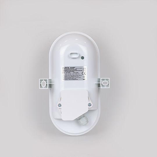 Eurolamp Wall-Mounted Outdoor Turtle Light LED IP54 15W 22.2x9.5x10.4εκ.