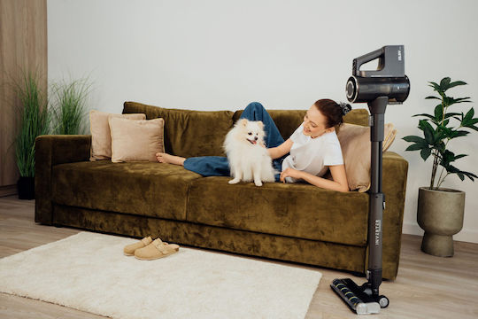 Sharp SA-VP5521BS Rechargeable 2 in 1 Stick & Hand Black Vacuum
