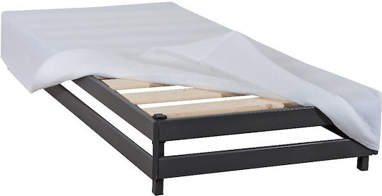 Einzelbettunterlage für Matratze 80x200cm Farbauswahl-Option Einzelbettunterlage für Matratze 80x200cm Farbauswahl-Option