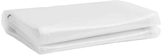 vidaXL Αδιάβροχος Μουσαμάς 140gr/m² 3x2μ. Ελαφρού Τύπου Διάφανος