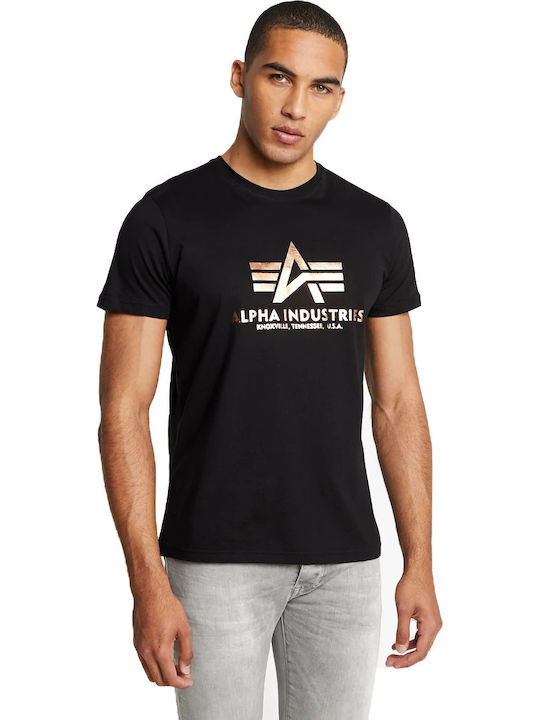 Basic Тениска Black