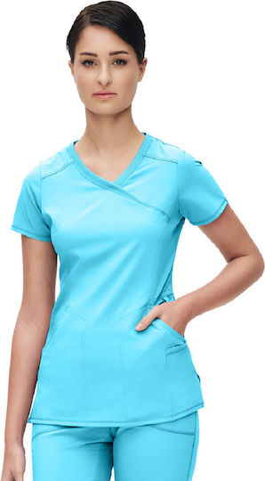 Cherokee CKE2625Α Femei Bluză medicală Turcoaz