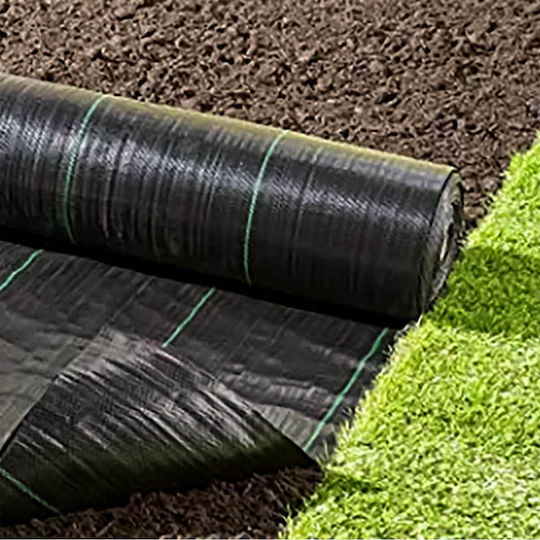 Sidirela E-4621 Ground Cover Fabric 100gr/m² 1x10m Black
