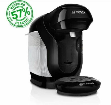 Bosch Pod Coffee Machine Tassimo Pressure 3.3bar Black