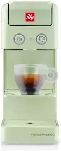 Illy Y3.3 Iperespresso Pod Coffee Machine Iperespresso Pressure 19bar Light Green