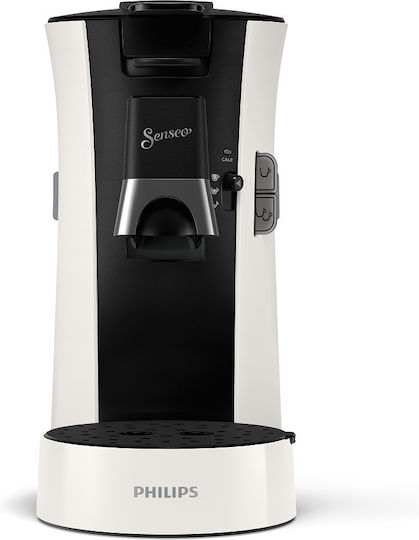 Philips Senseo Select Καφετιέρα για Κάψουλες Senseo Πίεσης 1bar Λευκή