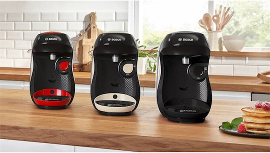Bosch Pod Coffee Machine Tassimo Pressure 15bar Red