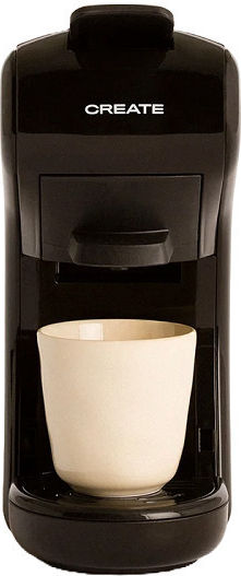 IKOHS Potts Espressor pentru capsule Dolce Gusto Presiune 19bar Negru