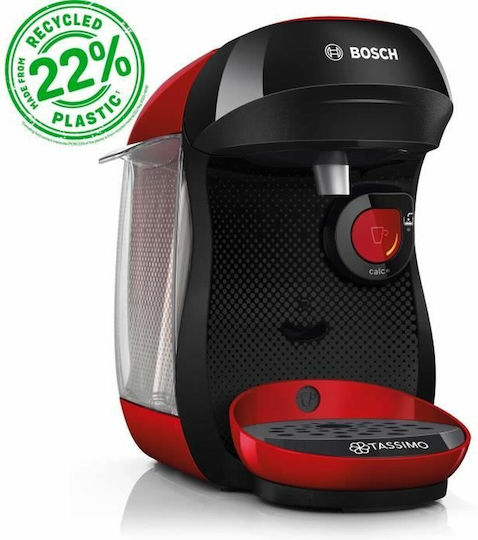 Bosch Pod Coffee Machine Tassimo Pressure 15bar Red