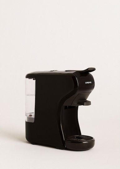 IKOHS Potts Espressor pentru capsule Dolce Gusto Presiune 19bar Negru