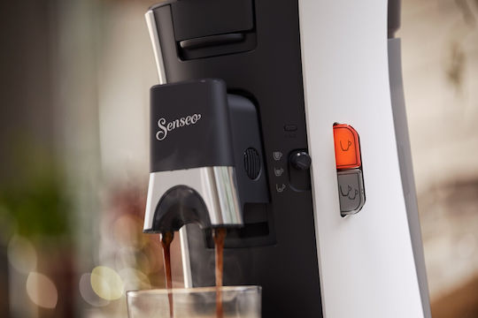 Philips Senseo Select Καφετιέρα για Κάψουλες Senseo Πίεσης 1bar Λευκή