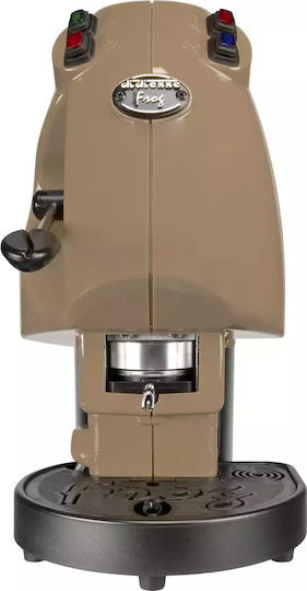 Didiesse Frog Revolution Pod Coffee Machine E.S.E. Pod Pressure 15bar Nocciola