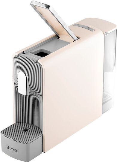 Gruppe Coffee Machine for Capsules Pressure 19bar Beige