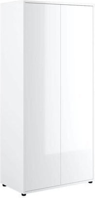 Concept Pro Lenart Levfere 155 Δίφυλλη Ντουλάπα Λευκή 101x55x218cm