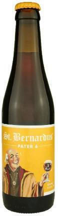 St Bernardus Pater 6 Dubbel Trappist Φιάλη 330ml