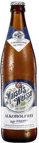 Brauerei Gebr Maisel Bayreuth Maisel's Weiss Alcohol Free Weiss Sticlă 1x500ml