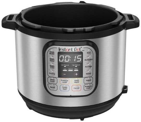 Instant Pot Duo 7-in-1 Multi-Function Cooker 5.7lt 1000W Silver