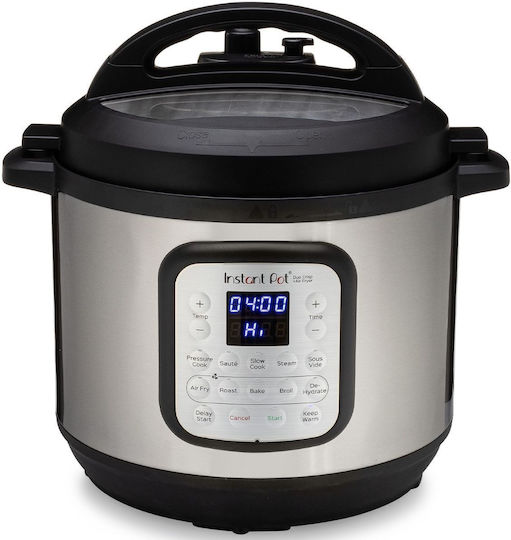 Instant Pot Duo Crisp Мултикукър 1500W с Капацитет 8лт Сребрист