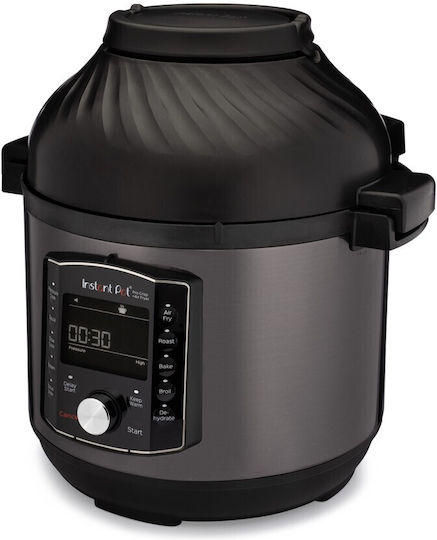 Instant Pot Pro Crisp 8 Πολυμάγειρας 1500W Μαύρος