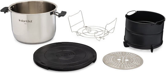 Instant Pot Pro Crisp 8 Πολυμάγειρας 1500W Μαύρος