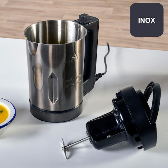 Black & Decker Soup Maker 1.6lt 1040W Silver