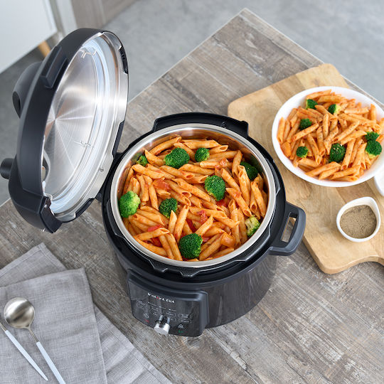Instant Pot DUO EASY Πολυμάγειρας 1400W με Χωρητικότητα 5.7lt Μαύρος