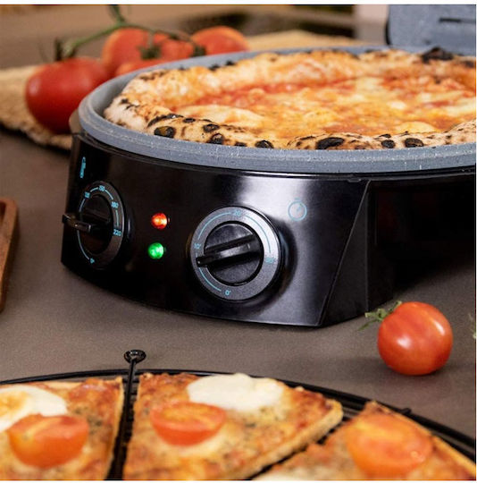 Cecotec Fun Pizza & Co Παρασκευαστής Πίτσας 1800W Μαύρος