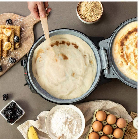 Cecotec Fun Pizza & Co Παρασκευαστής Πίτσας 1800W Μαύρος