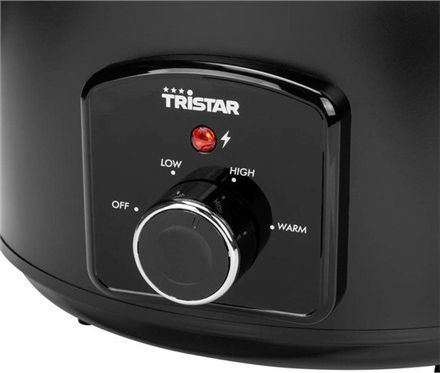 Tristar Бавно Готвещ Уред 180W с Капацитет 3.5л Черен