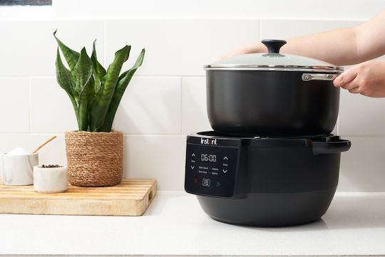 Instant Pot Slow Cooker 800W with Capacity 7L Black
