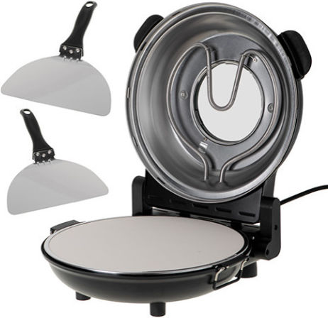 Adler Pizza Maker 1200W Gray