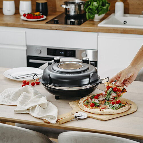 Adler Pizza Maker 1200W Gray