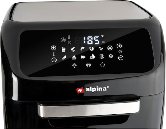 Alpina Appliances Multi-Function Cooker 12lt 1800W Black