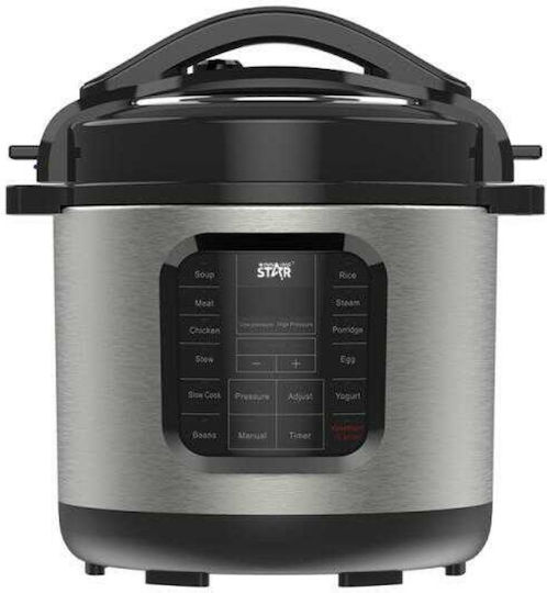 Winning Star Multi-Function Cooker 8lt 1300W Silver