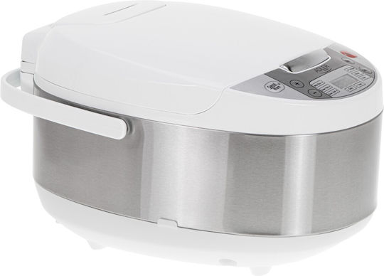 Adler Πολυμάγειρας 700W με Χωρητικότητα 3.25lt Λευκός